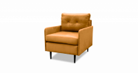 Atala fotel 3.kép okker